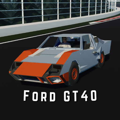 Ford GT40 | Endurance Race Car