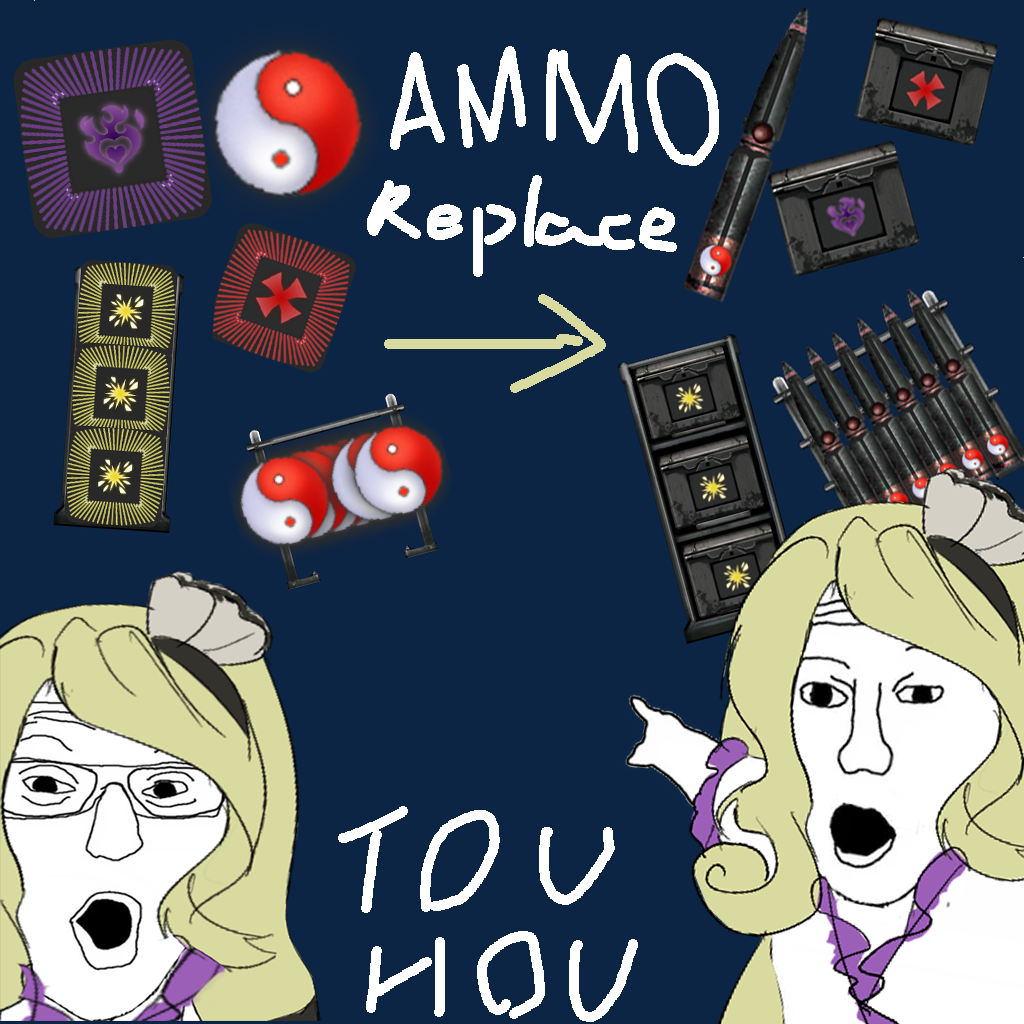 Replace Touhou Deep Sea Operation AmmoBox with Vanila Textures – Barotrauma Mod