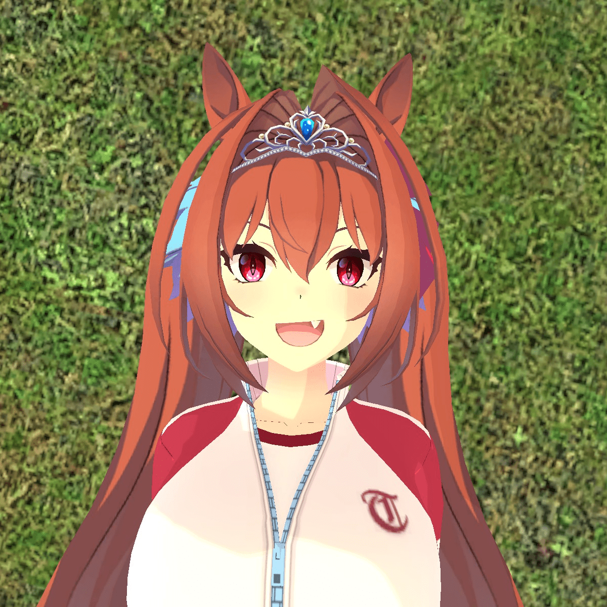 Umamusume : Daiwa Scarlet (Tracksuit Outfits) PM/Npc & Ragdoll [FIXED ARMS]