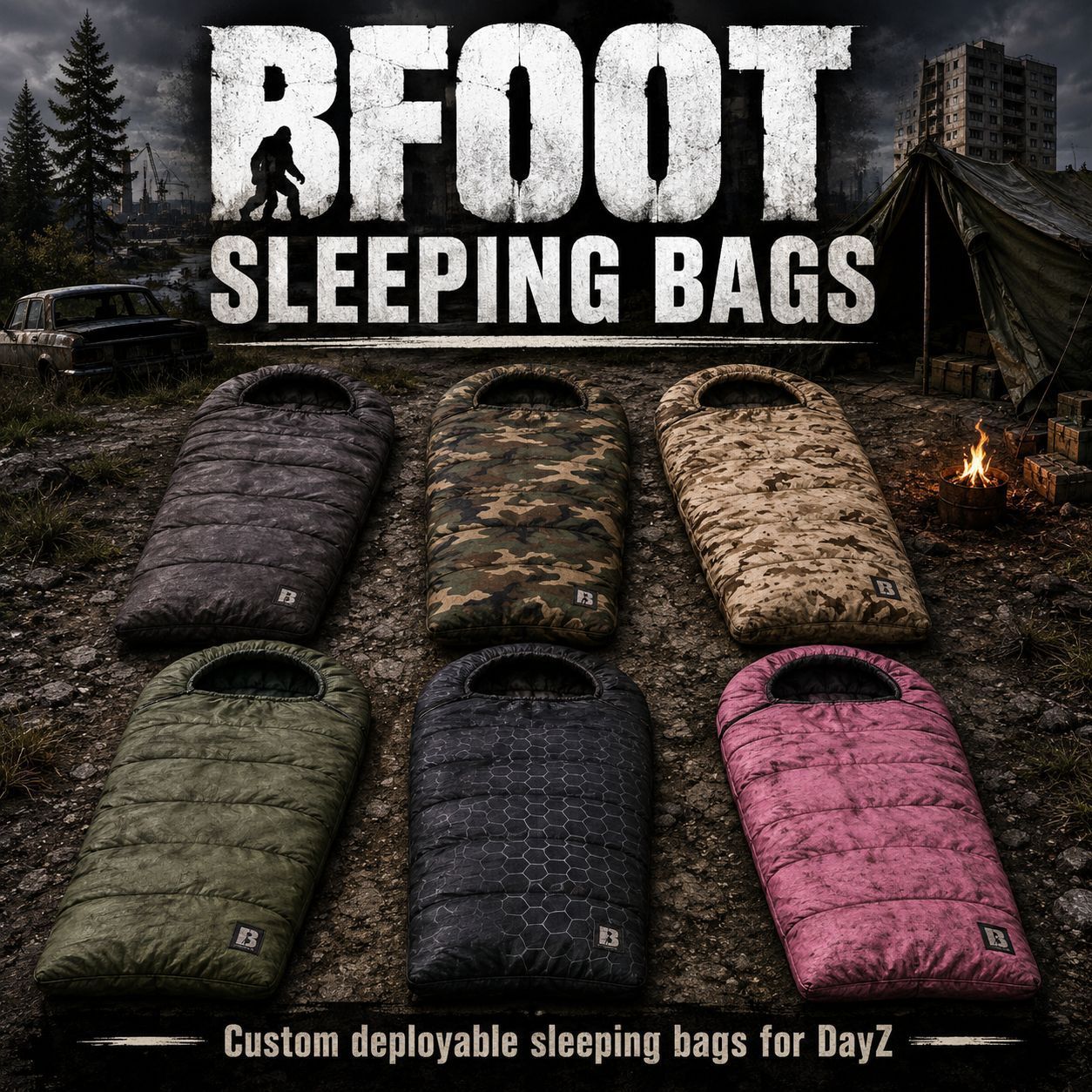 Bfoot Sleeping Bags