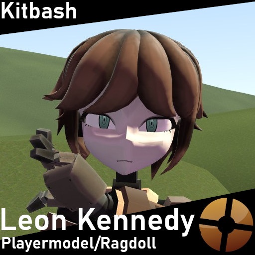 [Kitbash] Leon Kennedy Playermodel/Ragdoll