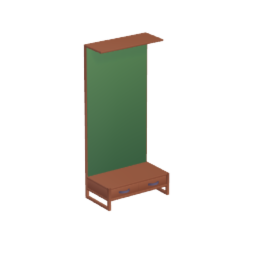 Sideboard - short, with pannel