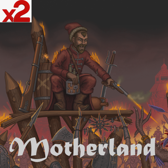 X2 The Motherland