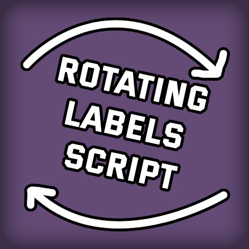 Rotating Labels Script [Example Mod]