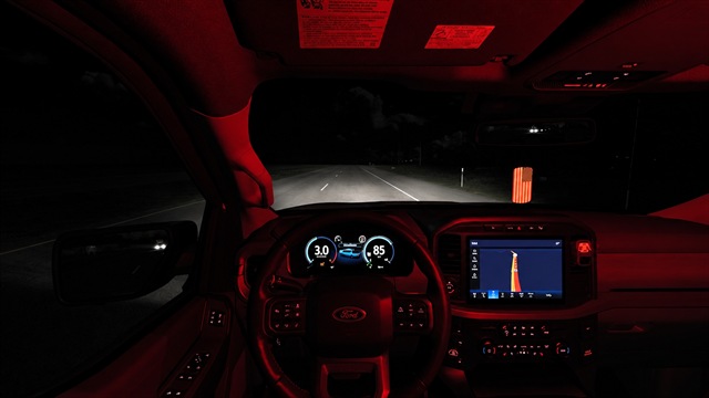 Road Trip Ford Red Cabin Light preview