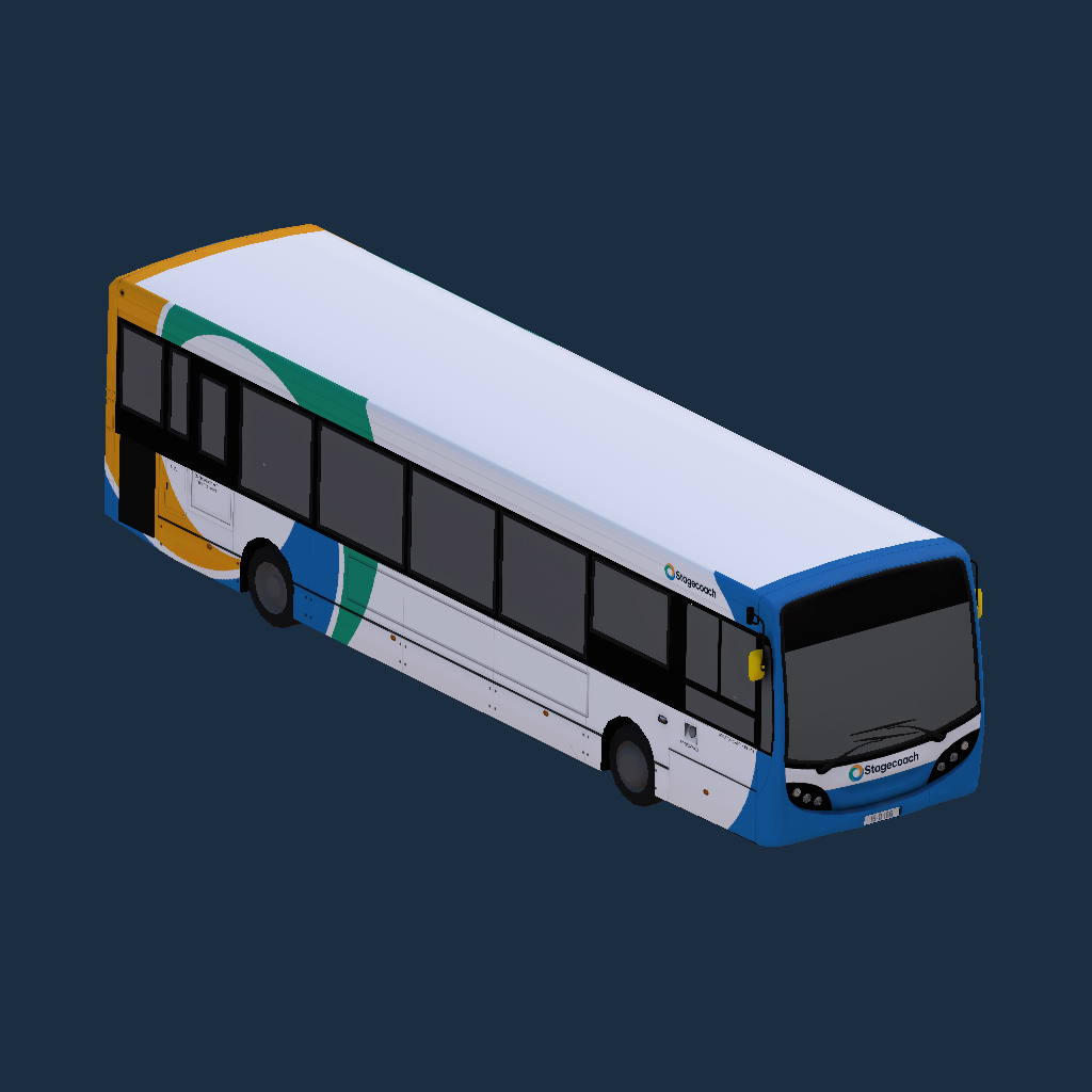 Stagecoach Local E200