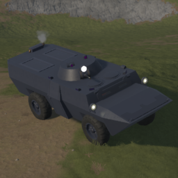 OAV. WAAPC-1AA (7,22mm Enclosed Turret). v1964