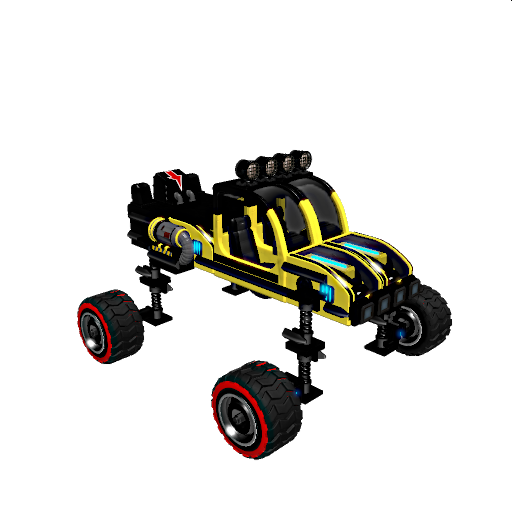 HOT WEELS off road car