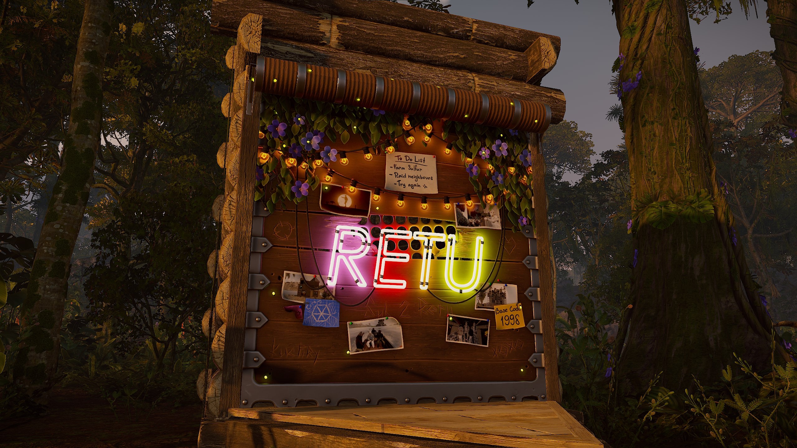 Retuu Door