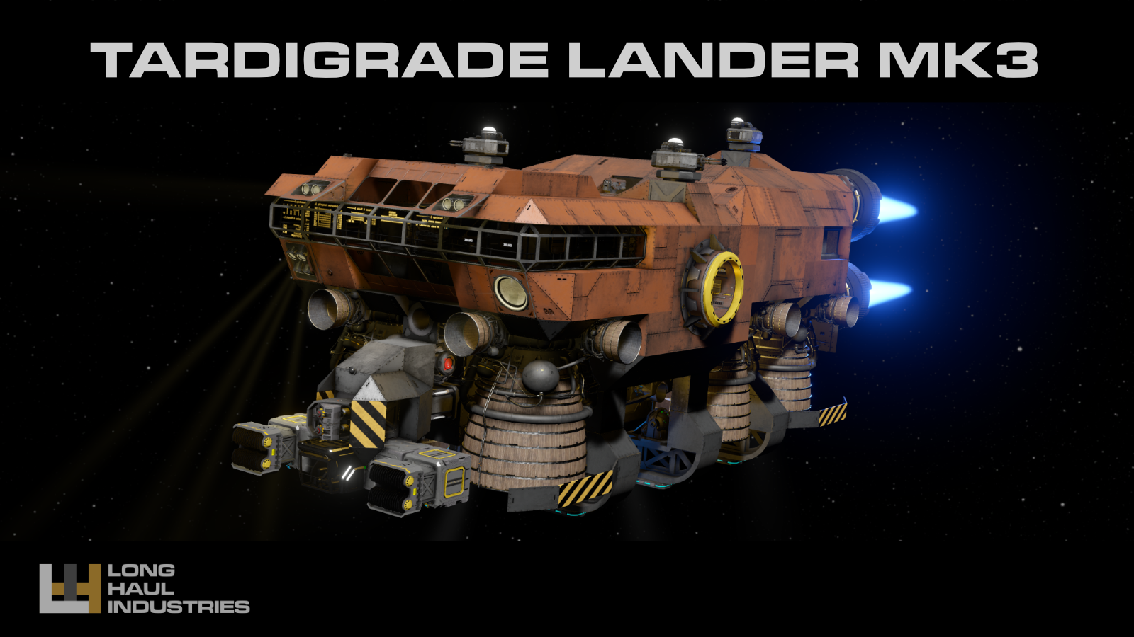 [SDX] Tardigrade Class Lander Mk.3