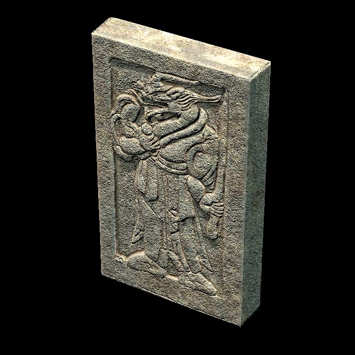Twelve Zodiac Animal Deities - Rat