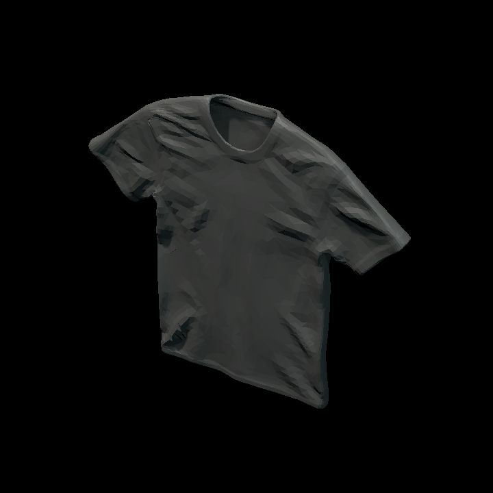 Shirt hanging stl