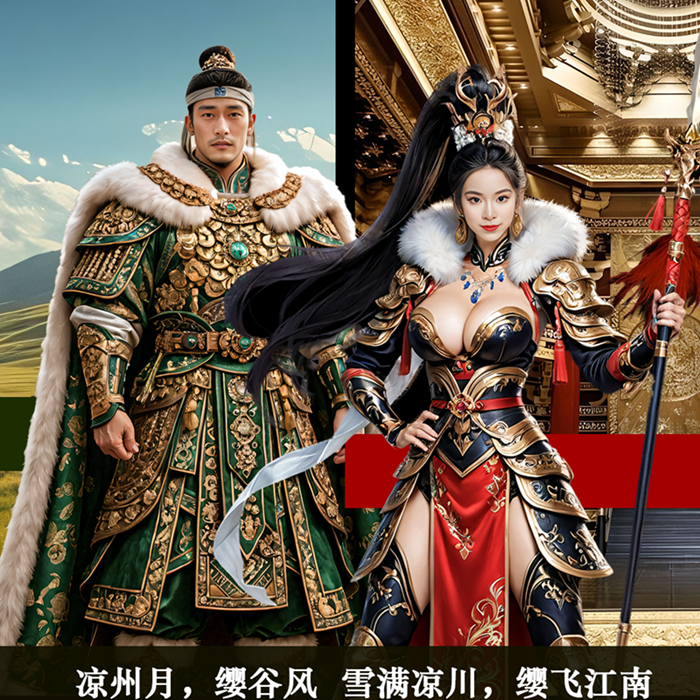 乾坤再世 DLC 梦雪京华V 2.0 AW立绘修复版 0418版