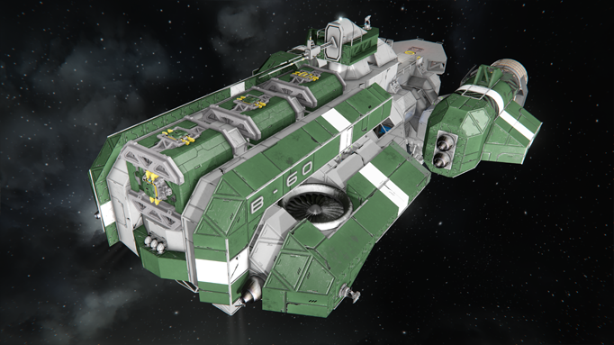 Economy 2: B-60 Bulk Freighter