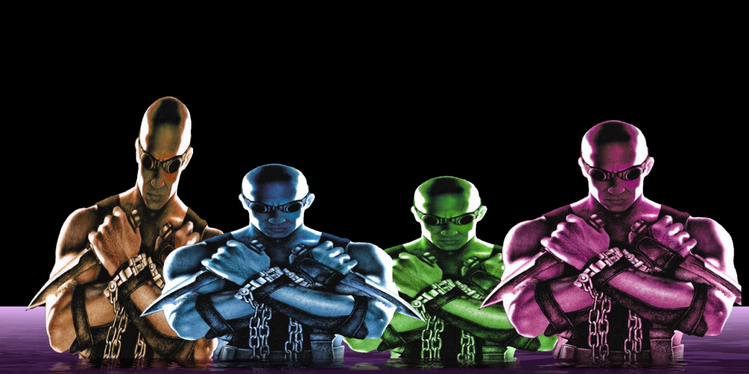 The Wonderful Riddick Brothers
