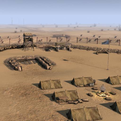 Vins Desert Map preview