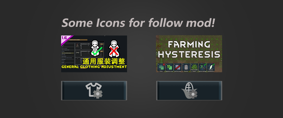 Some ButtonIcons Addition
