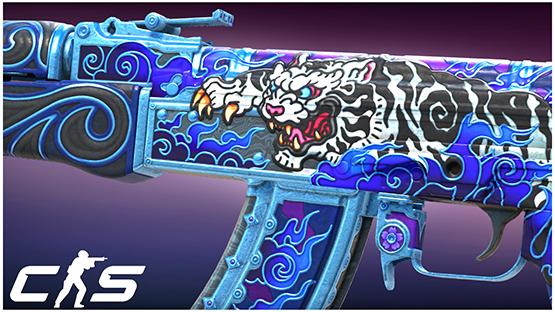 TIGERSTRIKE V.2 - AK47 PURPLE
