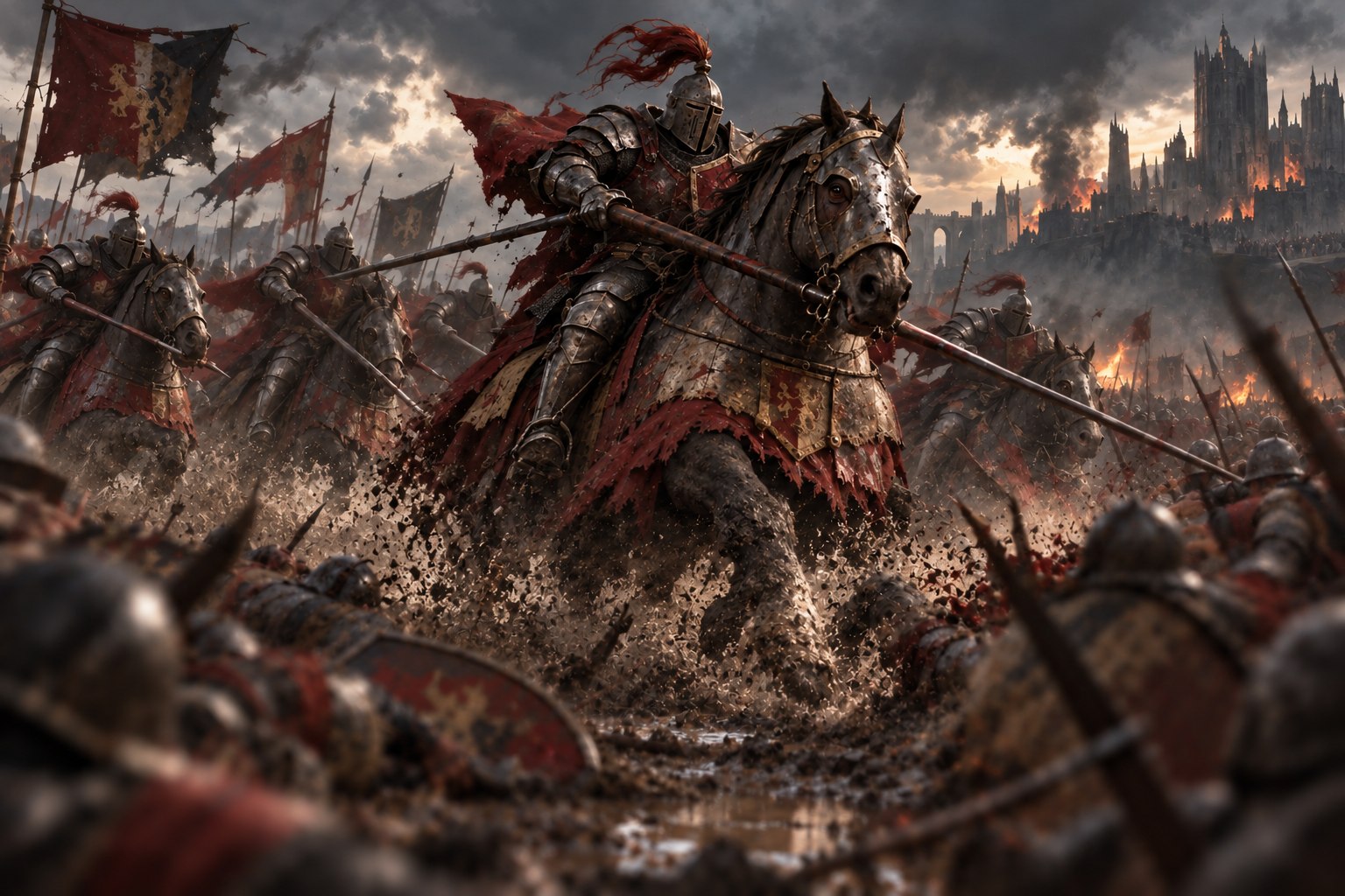 Iron Tide: Cavalry Momentum Mechanism | 铁蹄奔雷：骑兵动能机制