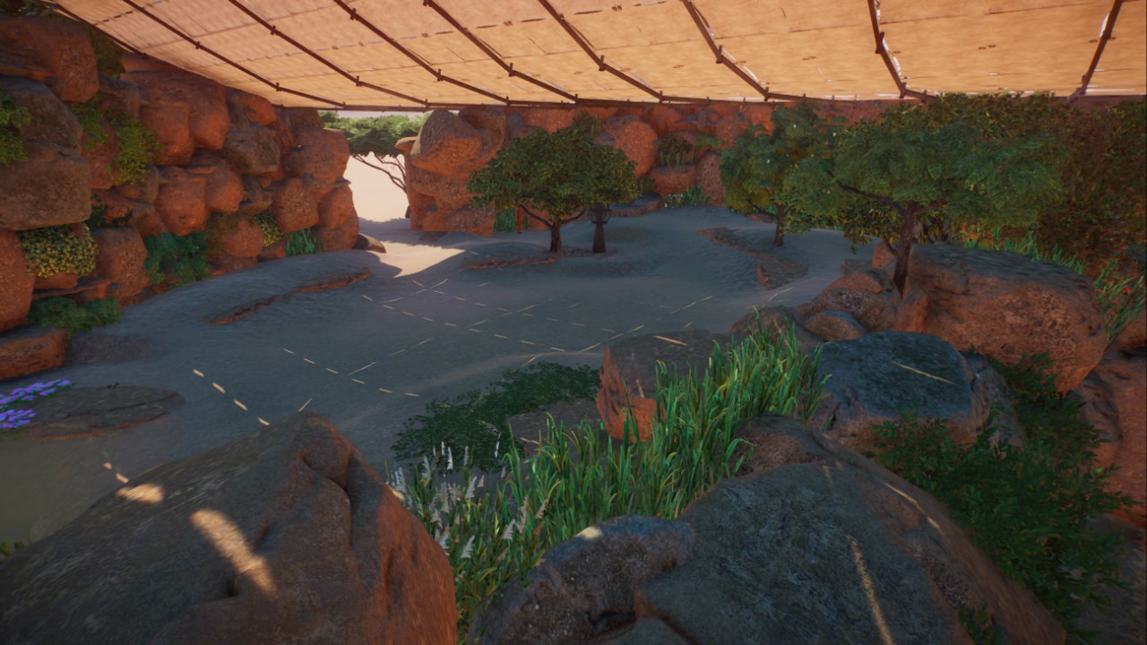 Giraffe Habitat (Click and place)