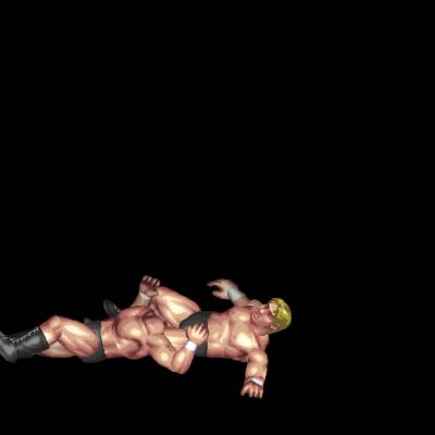 Flying Headscissors Hold