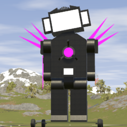 Titan TV Man - Upgraded