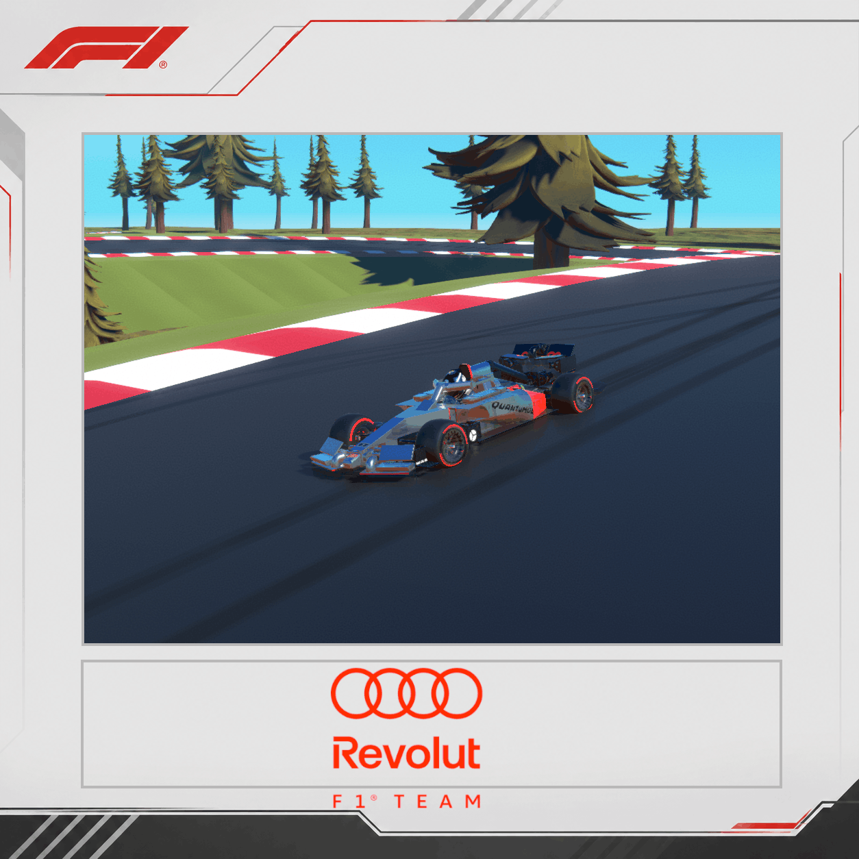 Audi - 2026 F1 car
