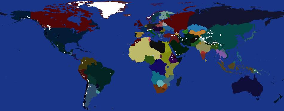 Hearts of Diamonds - If World War I and II Never Happened