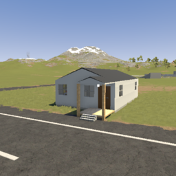 2 Bed 1 Bathroom House