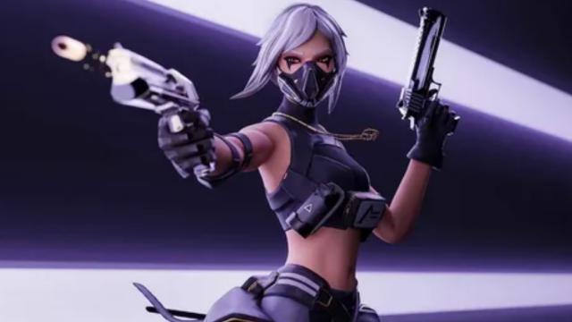 R-18 Hush (Fortnite) animated Glow Adrenaline