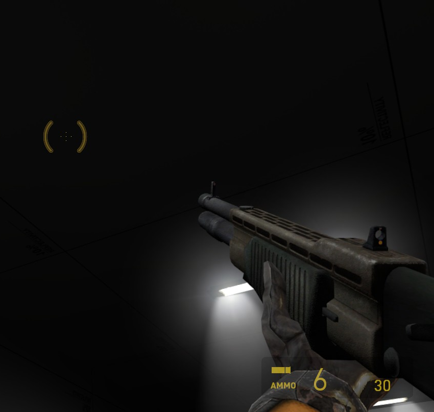 2003 Shotgun with 2002 textures