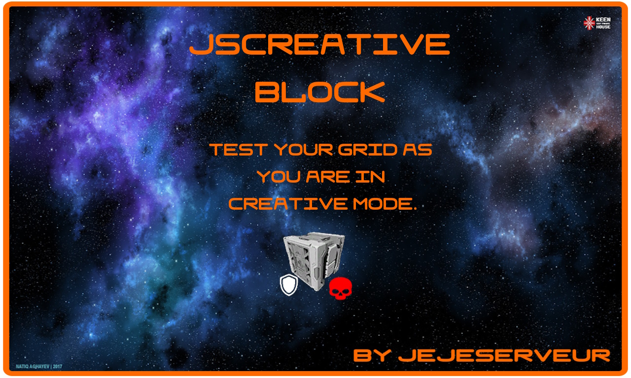 JejeServeur - JSCreativeBlock