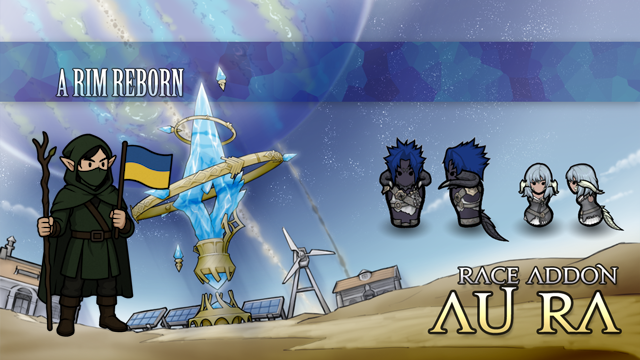 A Rim Reborn - Au Ra Race UA