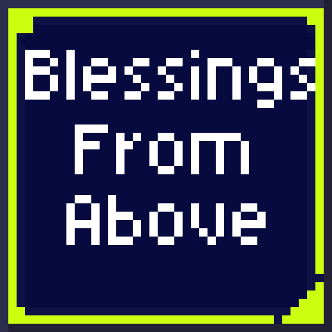 Blessings From Above Beta – tModLoader Mod