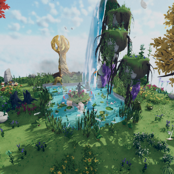 Treausre Pond