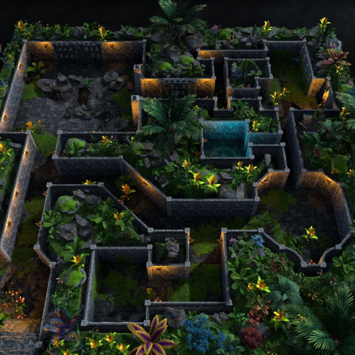 Jungle Ruins