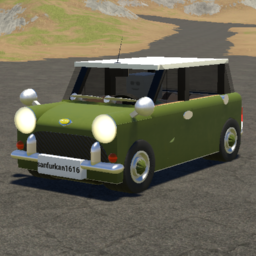Small Copper MK1 deluxe (stock green)