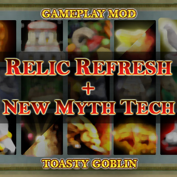 Relic Refresh New Myth Tech Compatibility Patch
