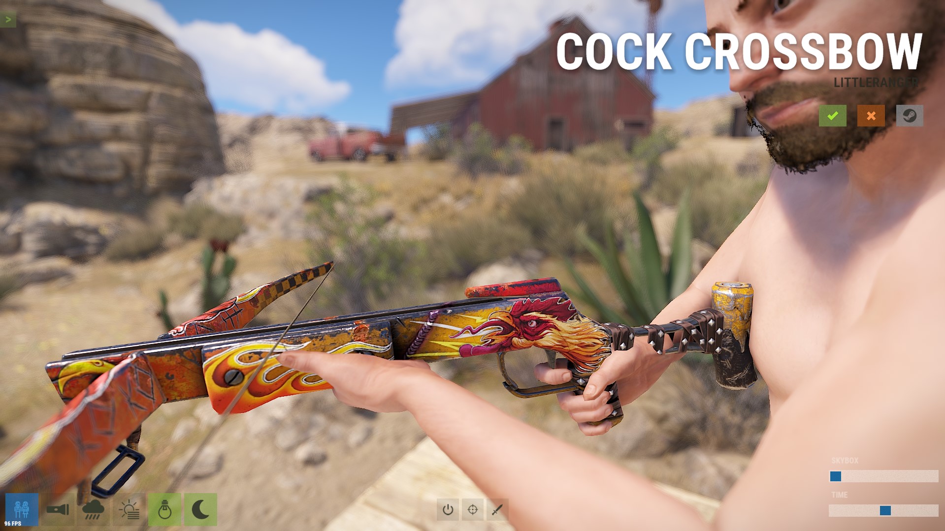 Cock Crossbow screenshot 1