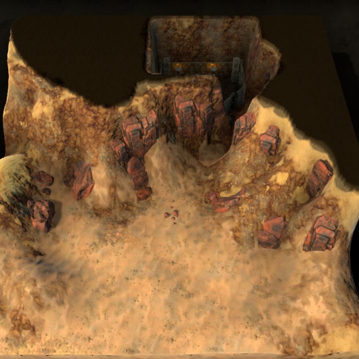Desert Tomb