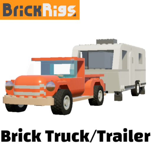 Brickrigs Trailer with Truck