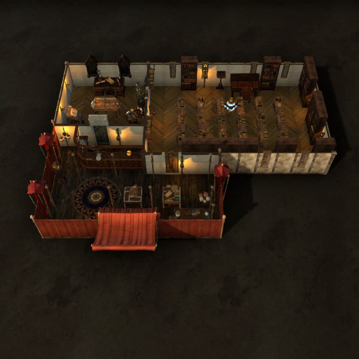 Red Rock Sivis House
