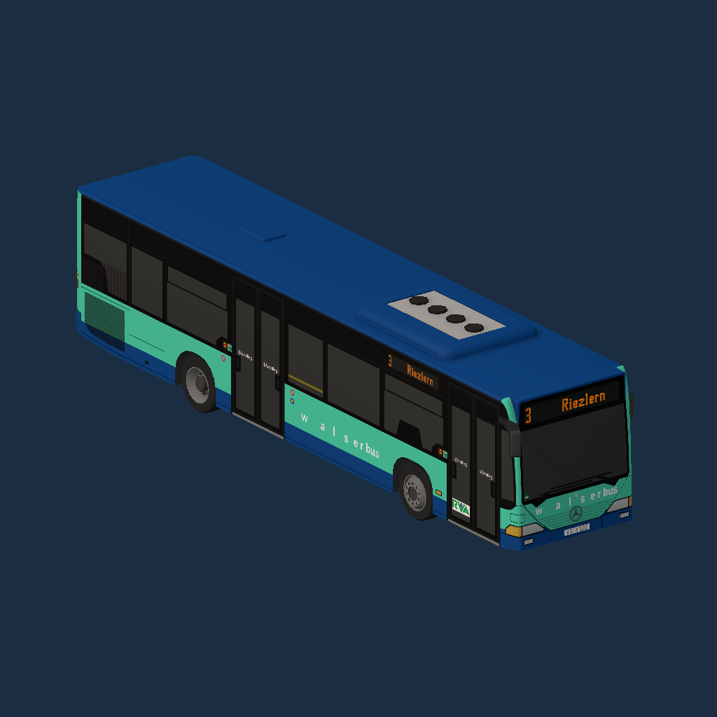 RVA - MB O530 2 Türer - Walserbus (Mona Allgäu)