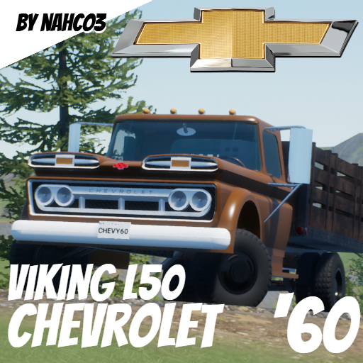 1960 Chevrolet Viking L-50 Stakebed