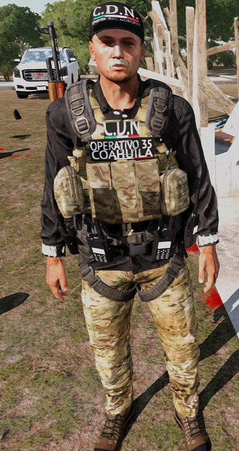 Dynamic Recon Ops: Mexico