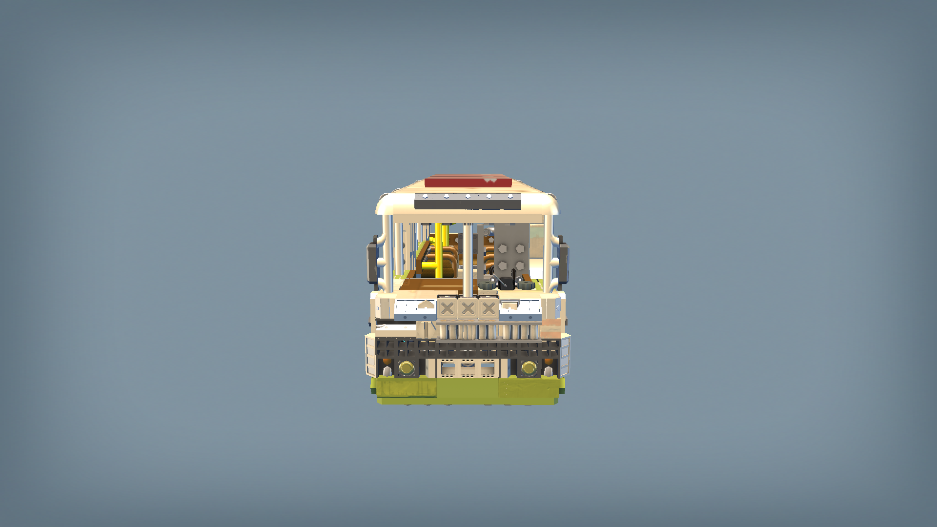 PAZ-3205 Pominky competition