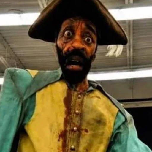 im captain clark welcome to the backrooms tank theme

