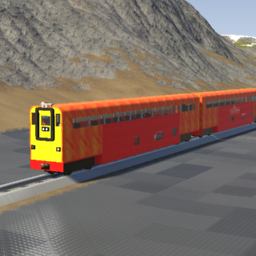 Vec Coast-Bricktonna Eastern Superliner Cabcar