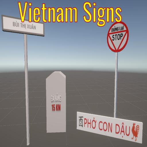 [MHDL] Vietnam Signs