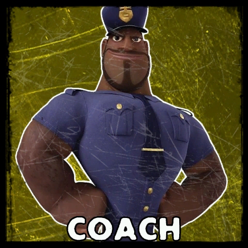 Officer Earl (Coach)